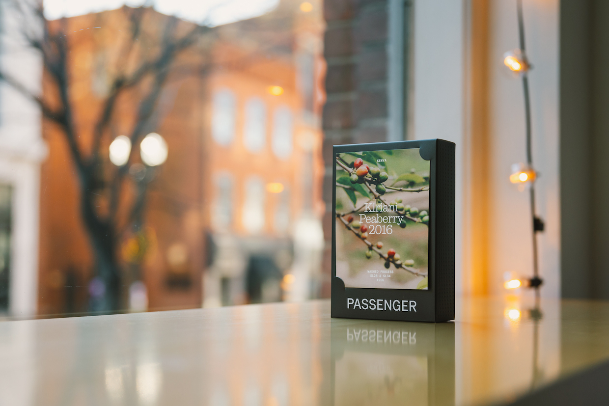 Passenger Coffee 2016 Peaberry