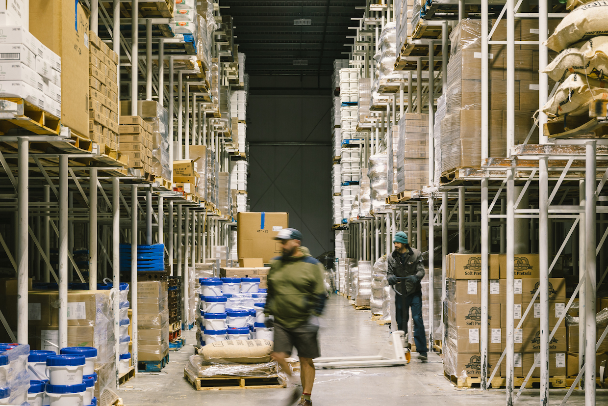 Passenger Coffee frozen warehouse