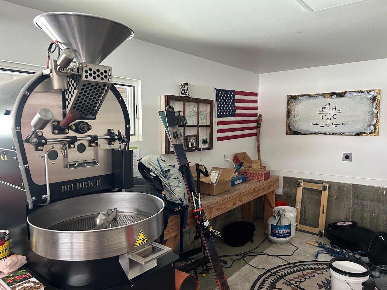 Powder Hounds Coffee Park City Utah 2