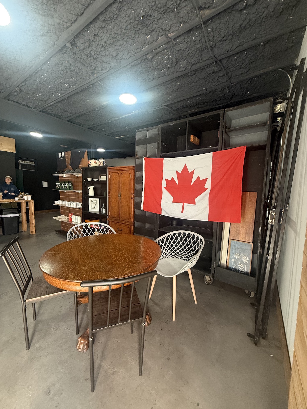 Prairie House Coffee Orlando inside