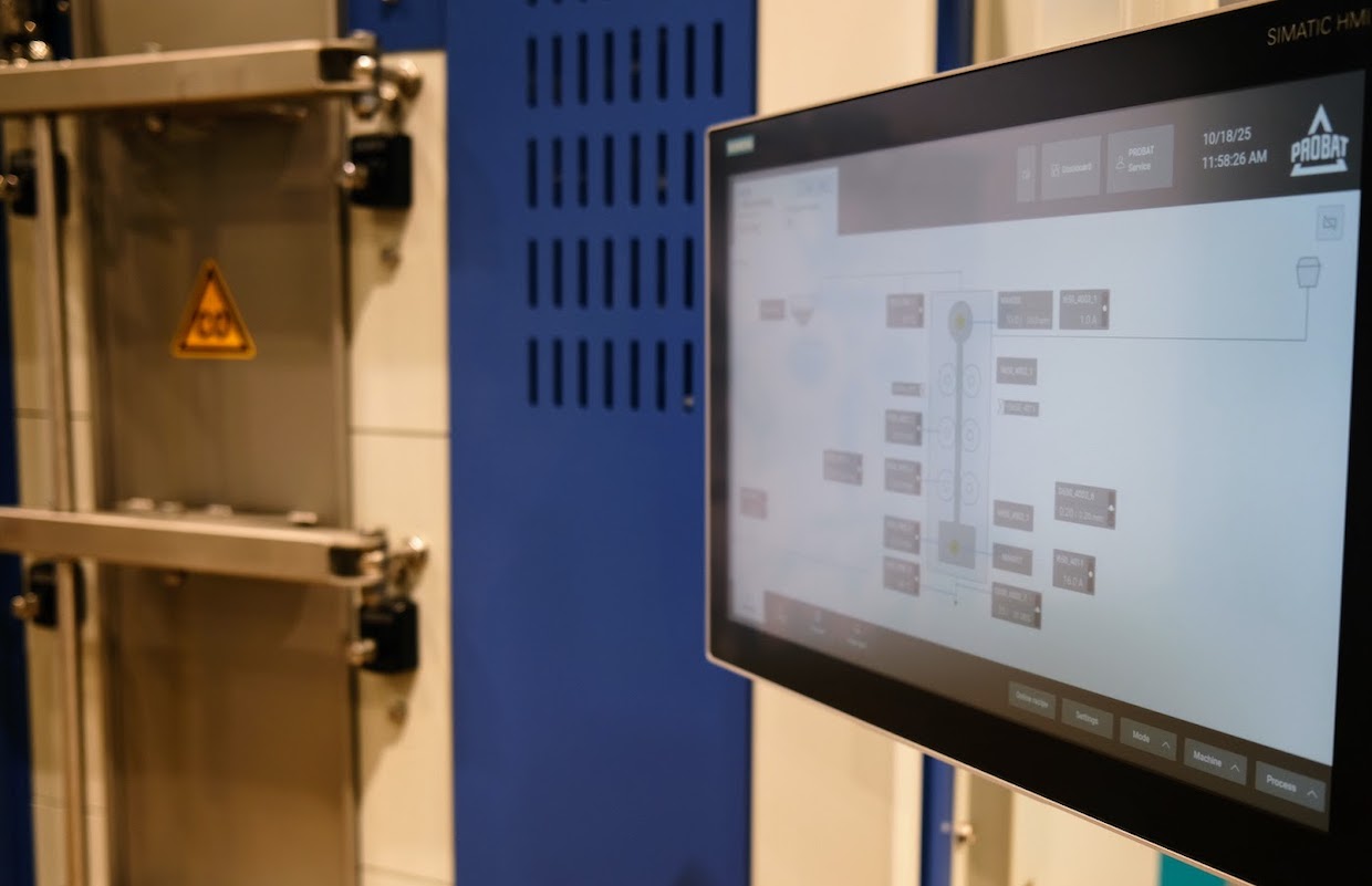 Probat GT 300.3 roller grinder 4