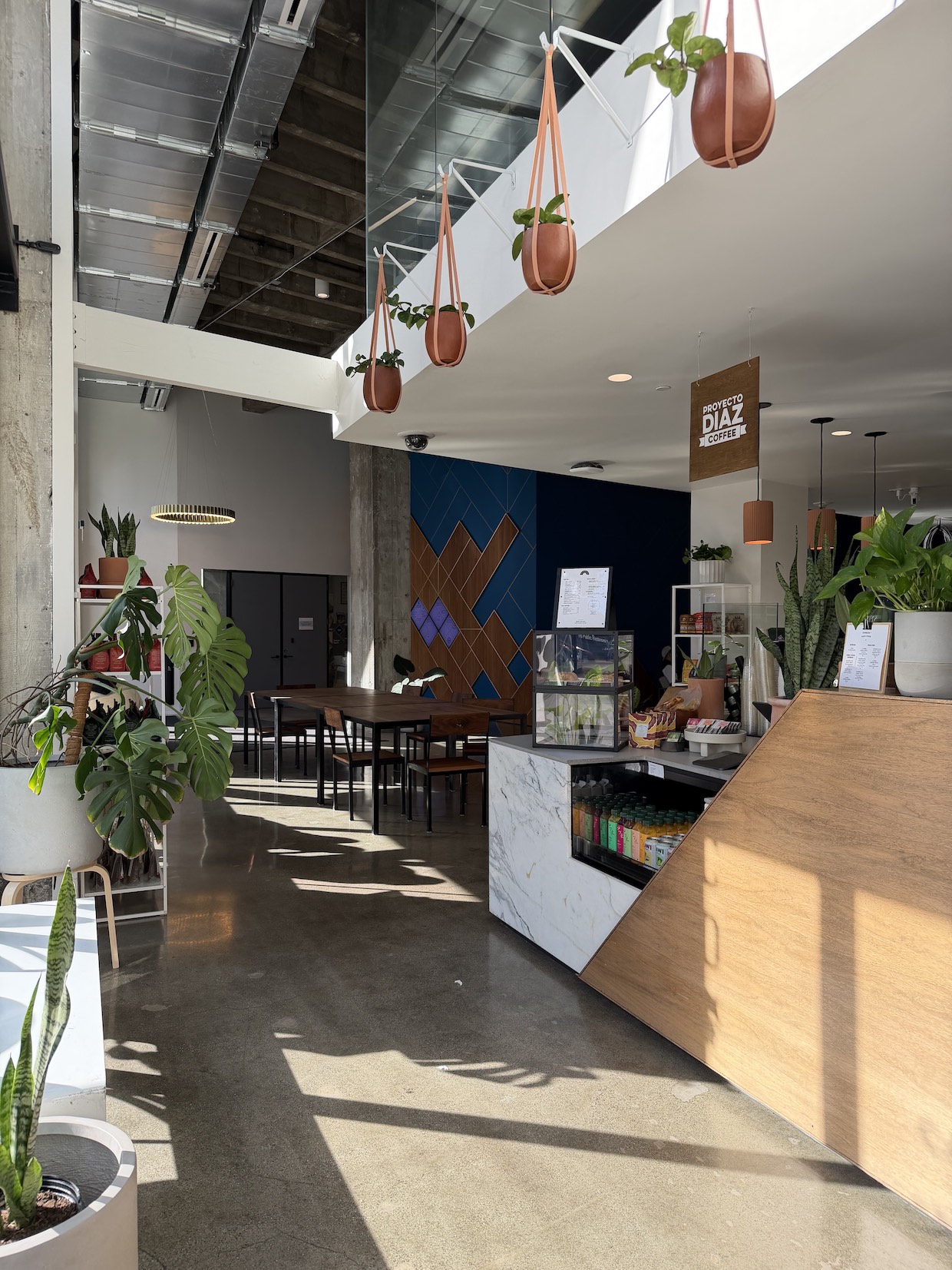 Projecto Diaz Oakland shop