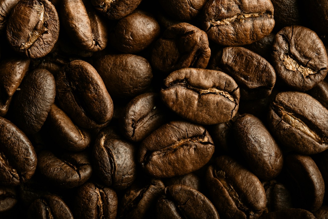 roasted coffee