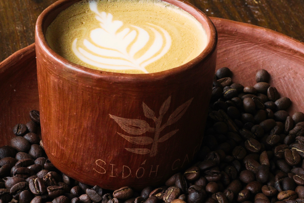 Sidoh Cafe drinks