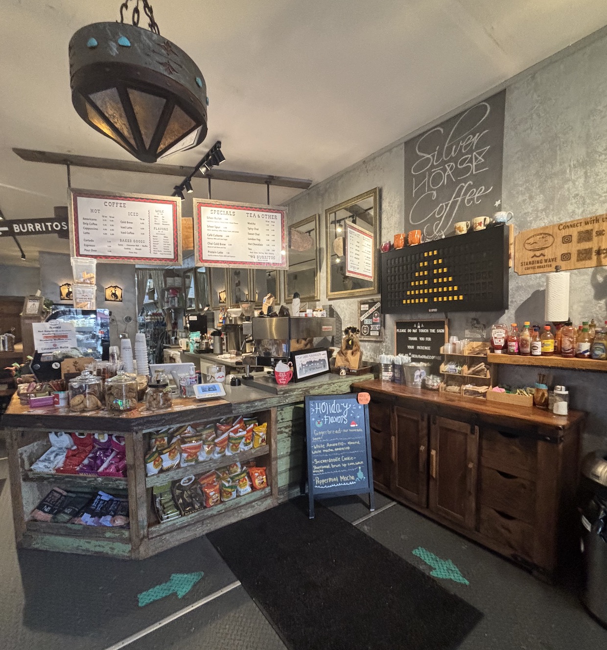 Silver Horse Coffee Donegal