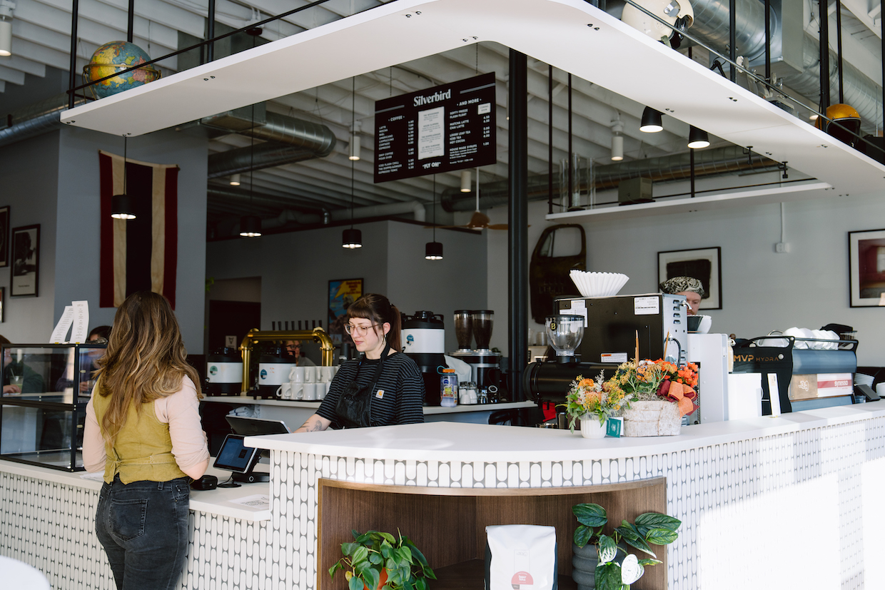 Silverbird Coffee cafe Minneapolis 1