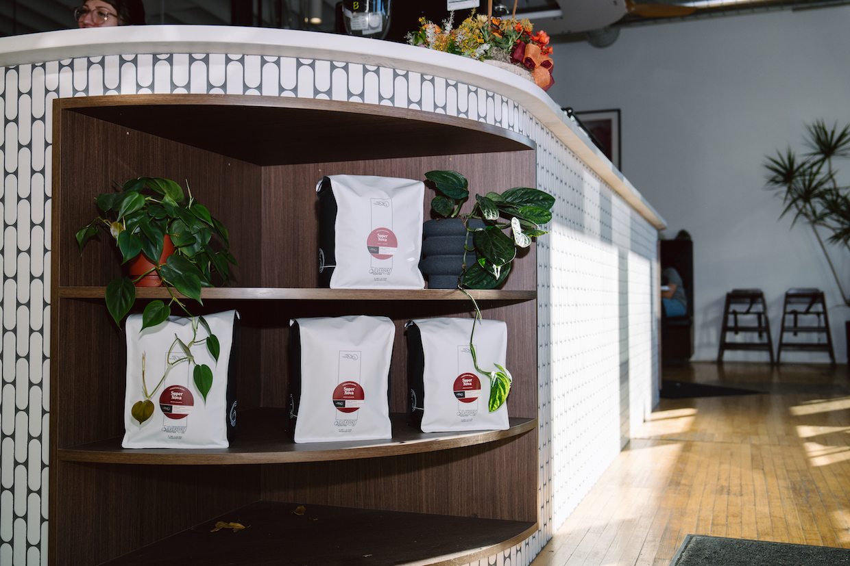 Silverbird Coffee cafe Minneapolis bags