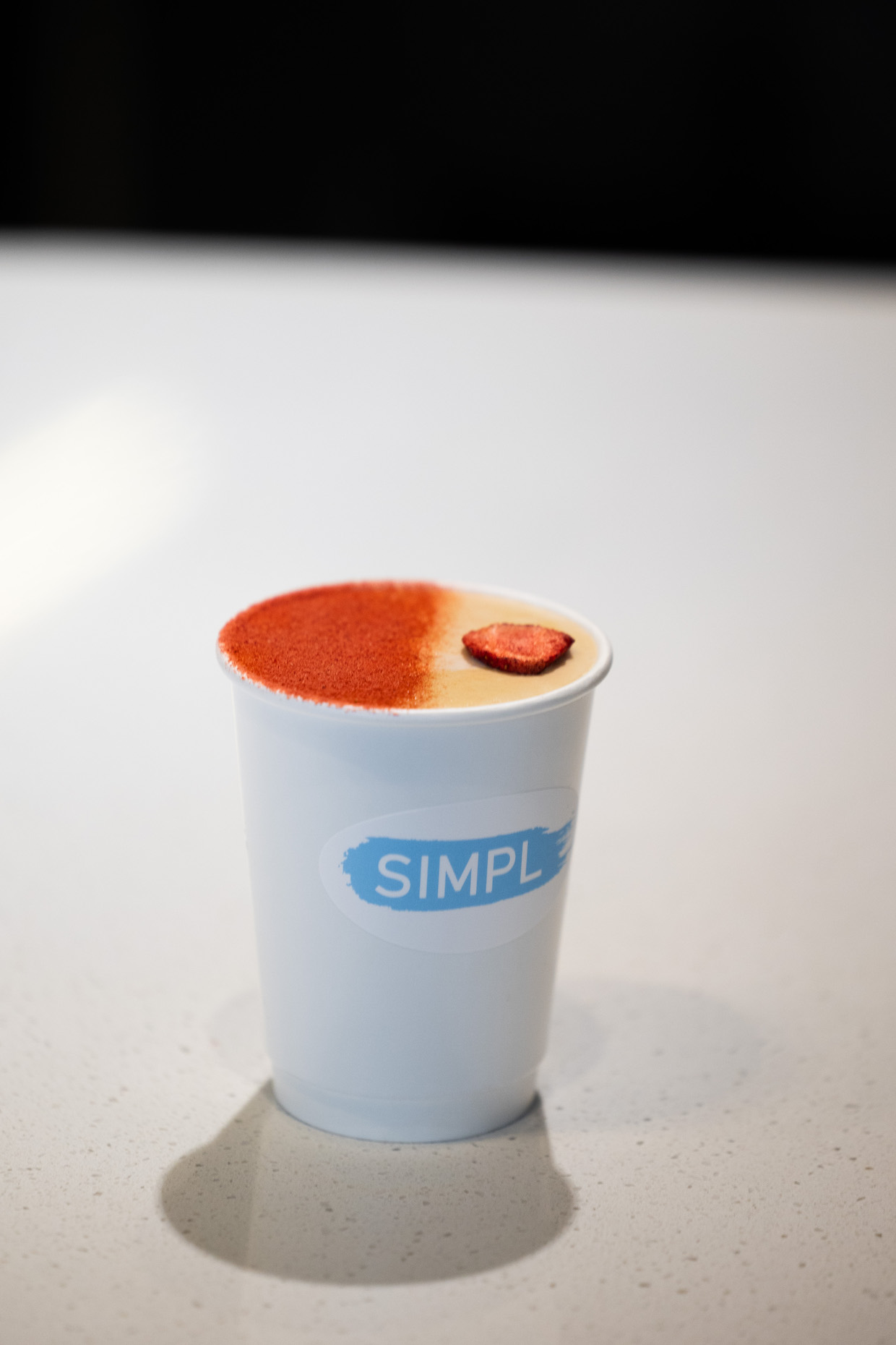 Simpl Coffee New York drink
