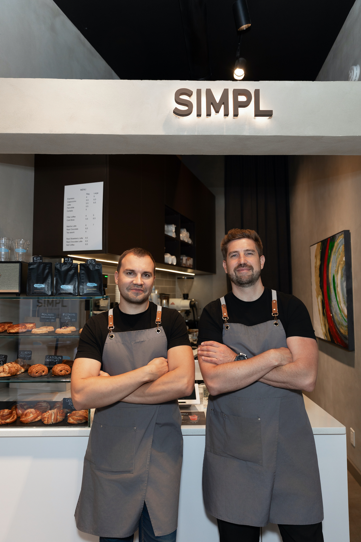 Simpl Coffee New York founders