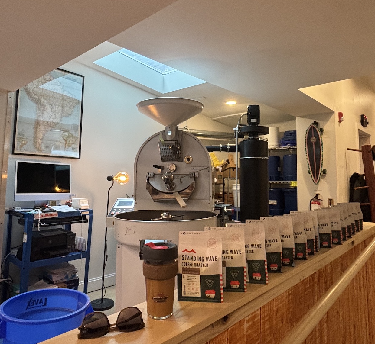 Standing Wave Coffee Pittsburgh 1