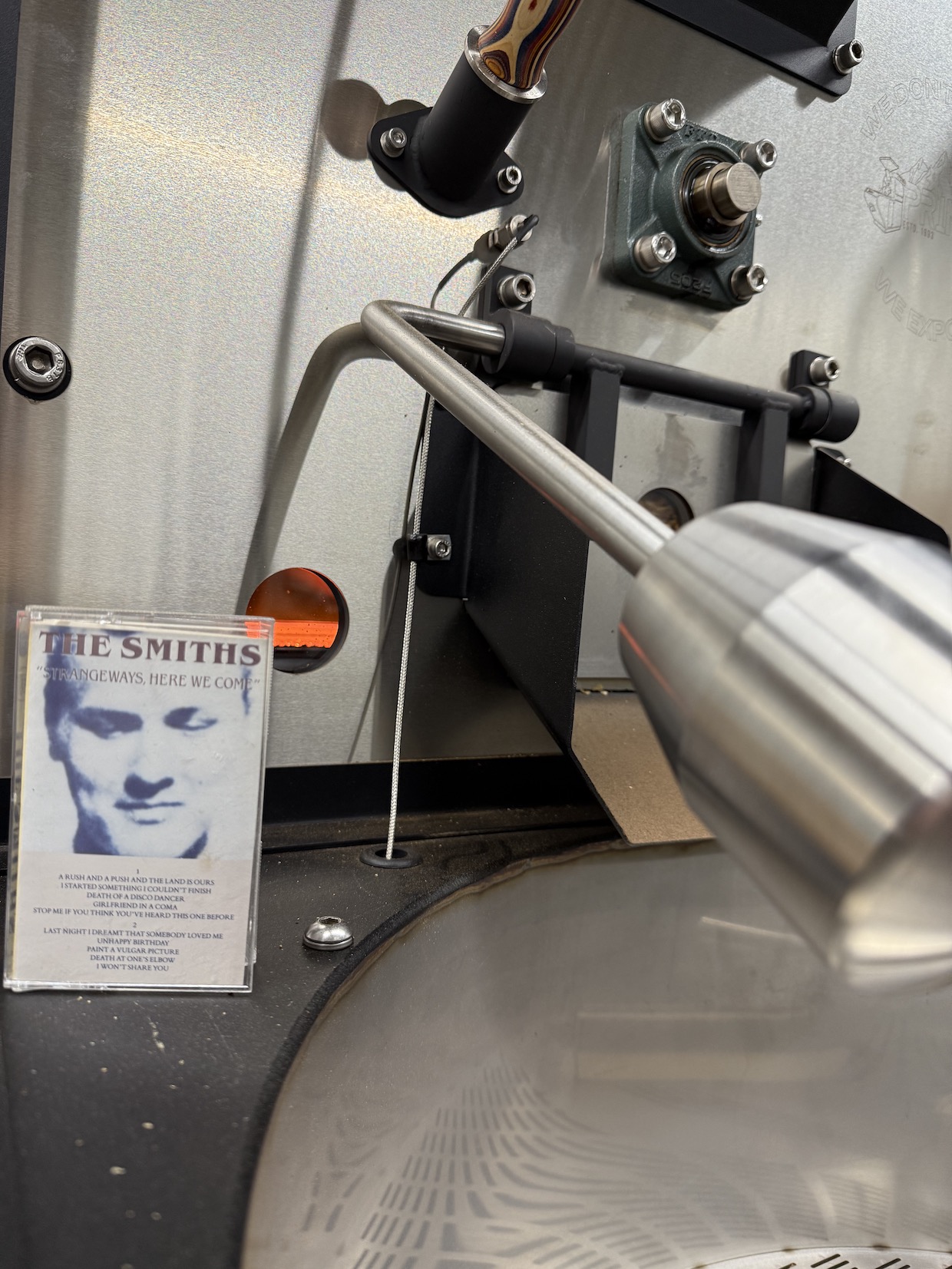 Sugar Leaf Coffee Milwaukee roaster