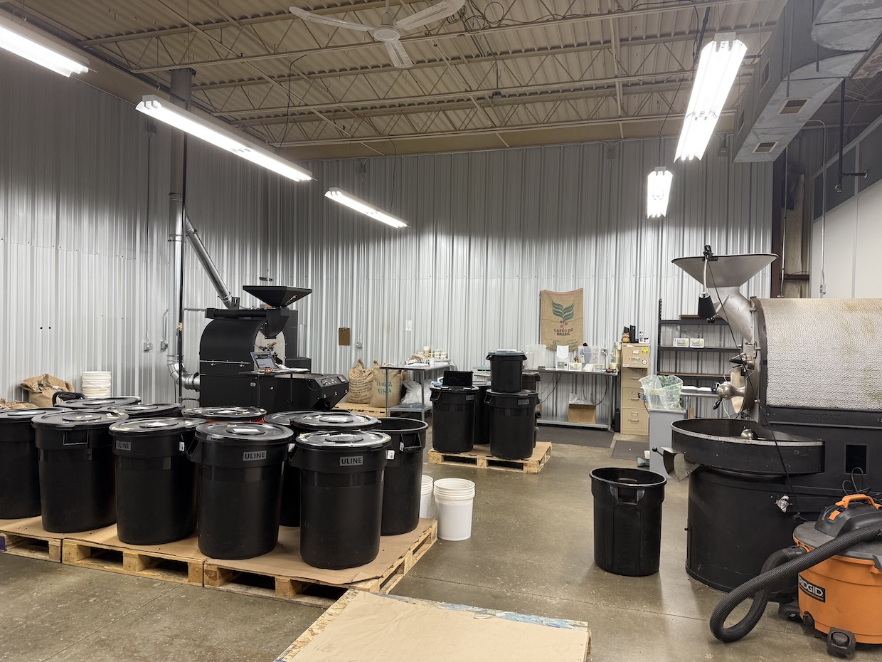 Sugar Leaf Coffee Milwaukee roasterie