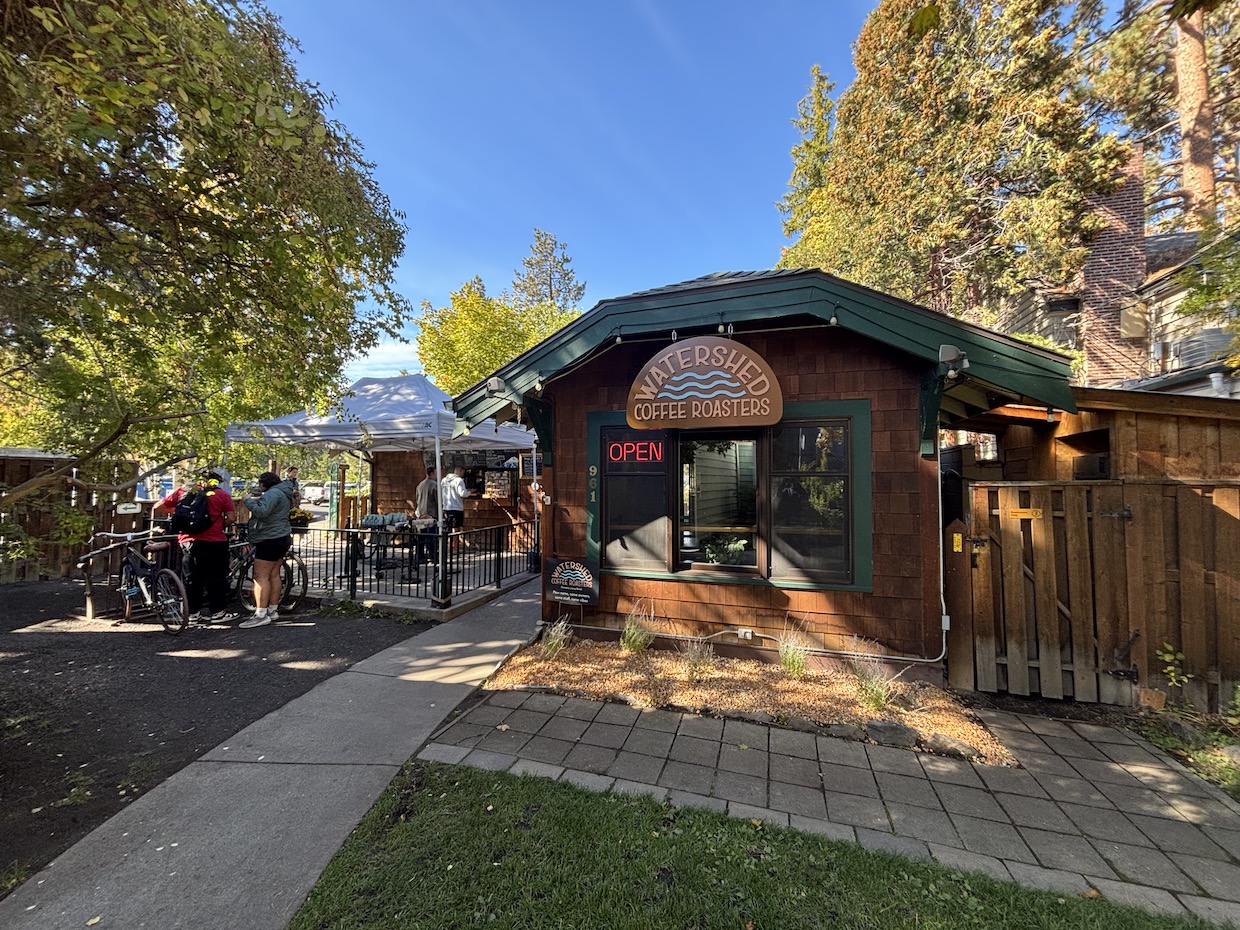 Watershed Coffee Roasters Bend 1