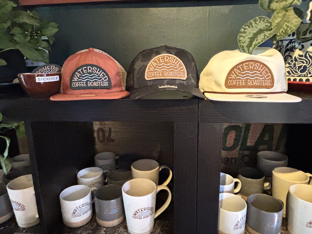 Watershed Coffee Roasters Bend merch
