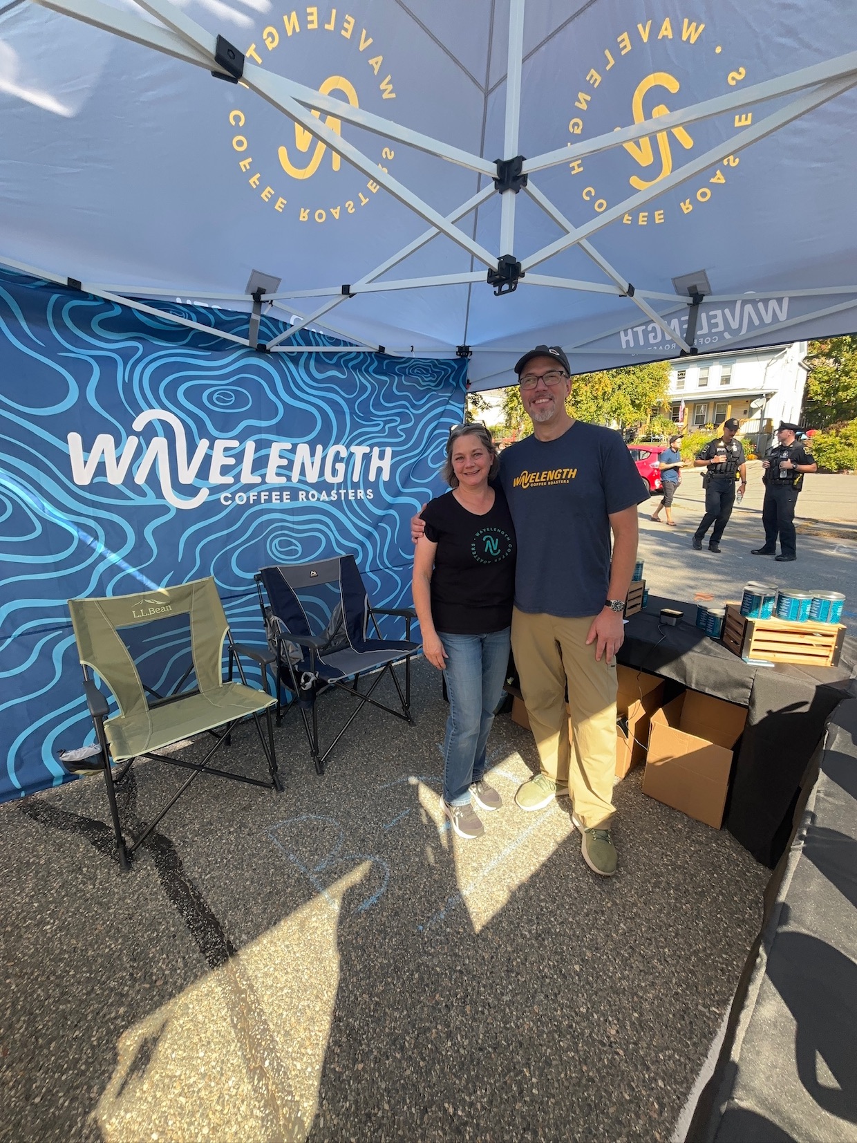 Wavelength Coffee founders