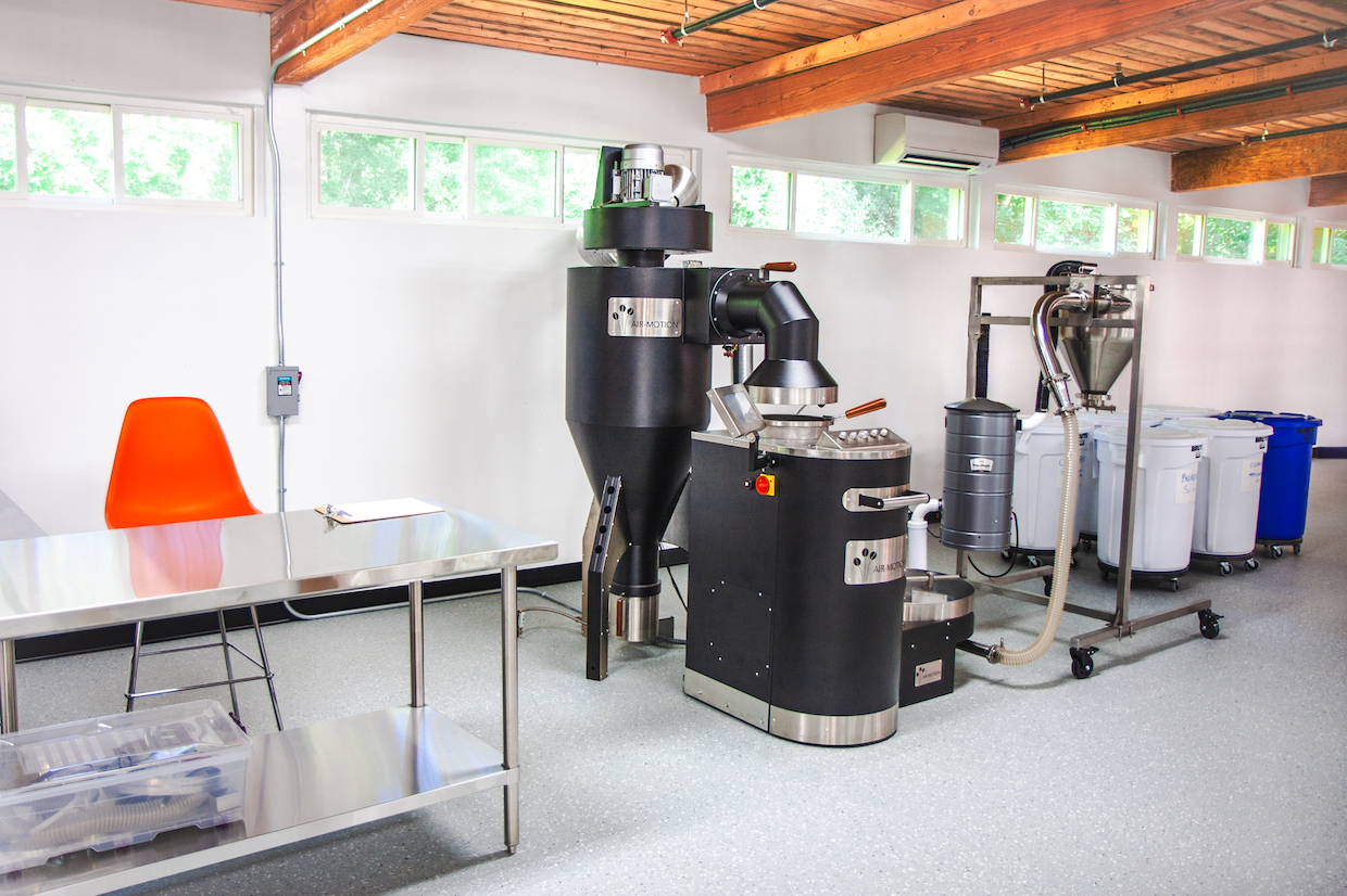 Wavelength Coffee roastery