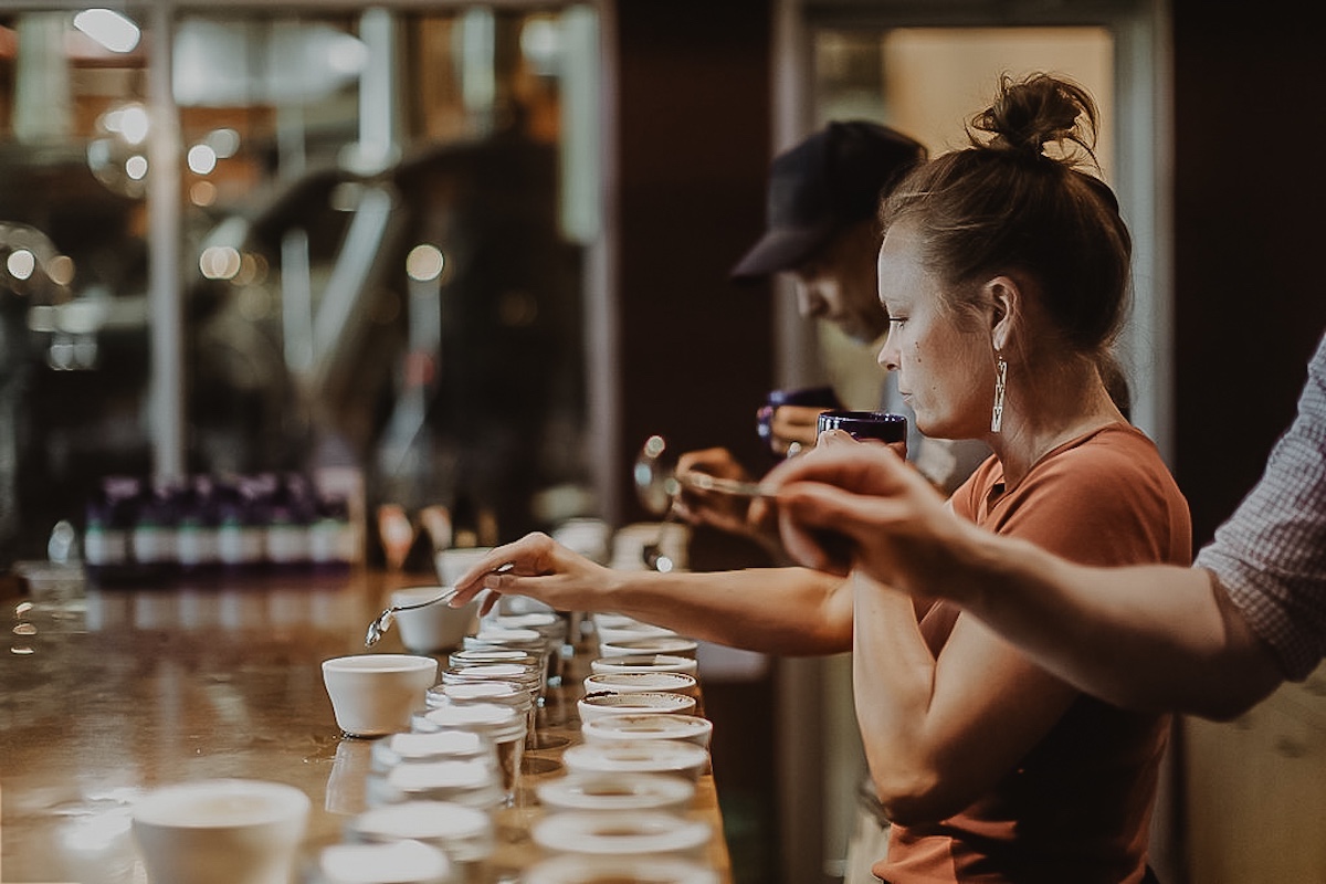 Wonderstate – Cupping in the lab