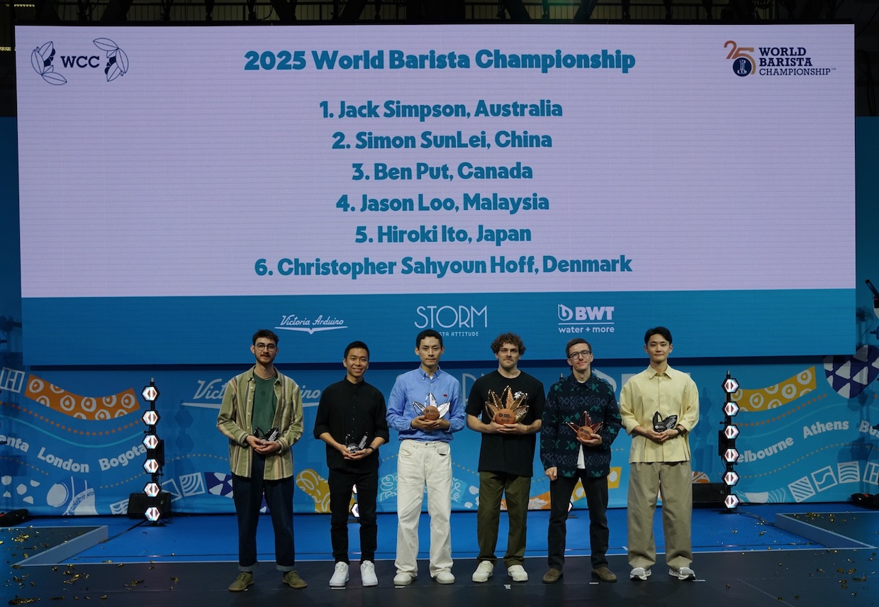 2025 World Barista Championship