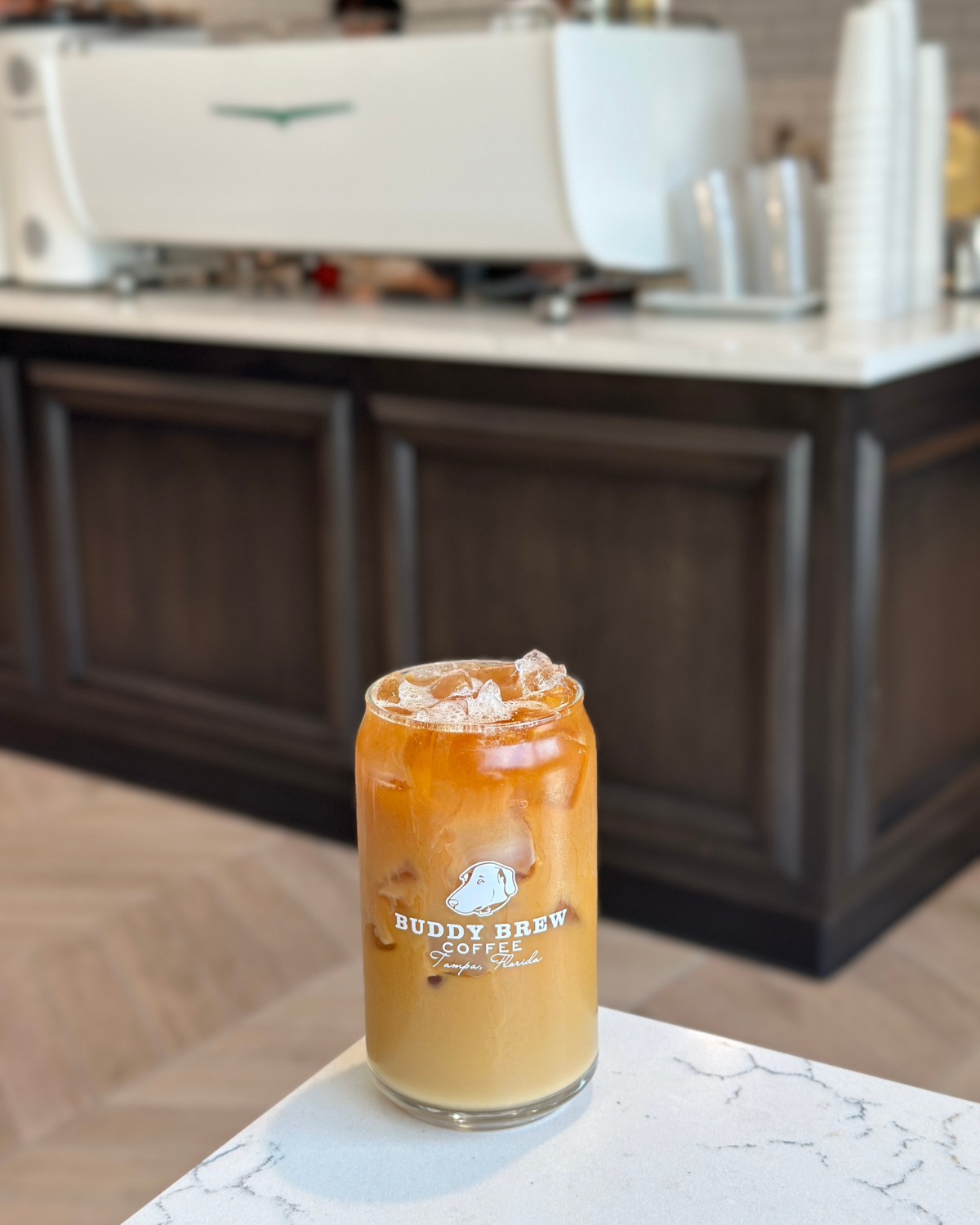 Buddy Brew Coffee Latte