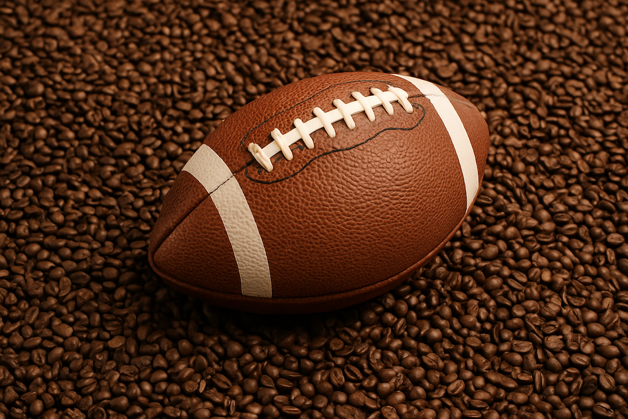 football coffee