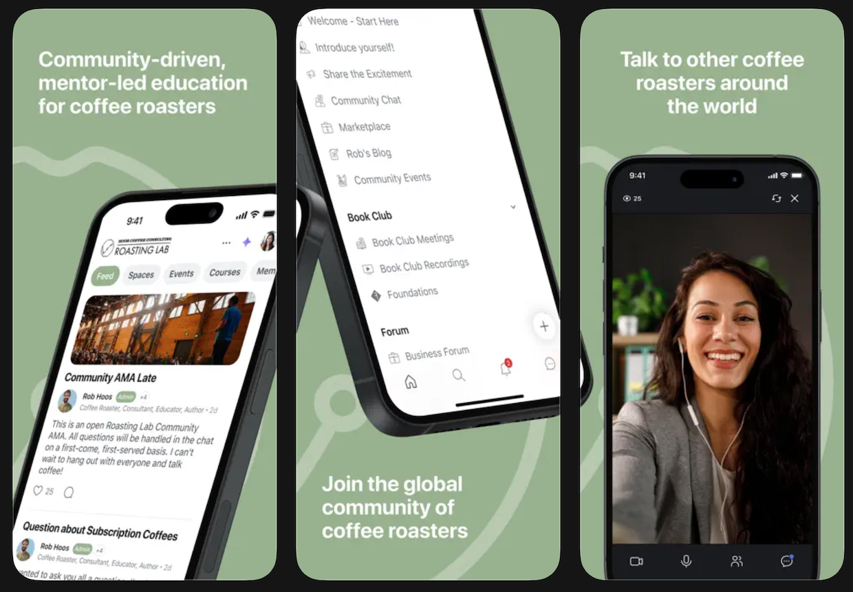 roasting lab screen shot